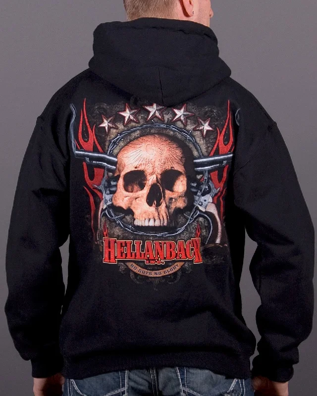 No Guts No Glory Hooded Pullover