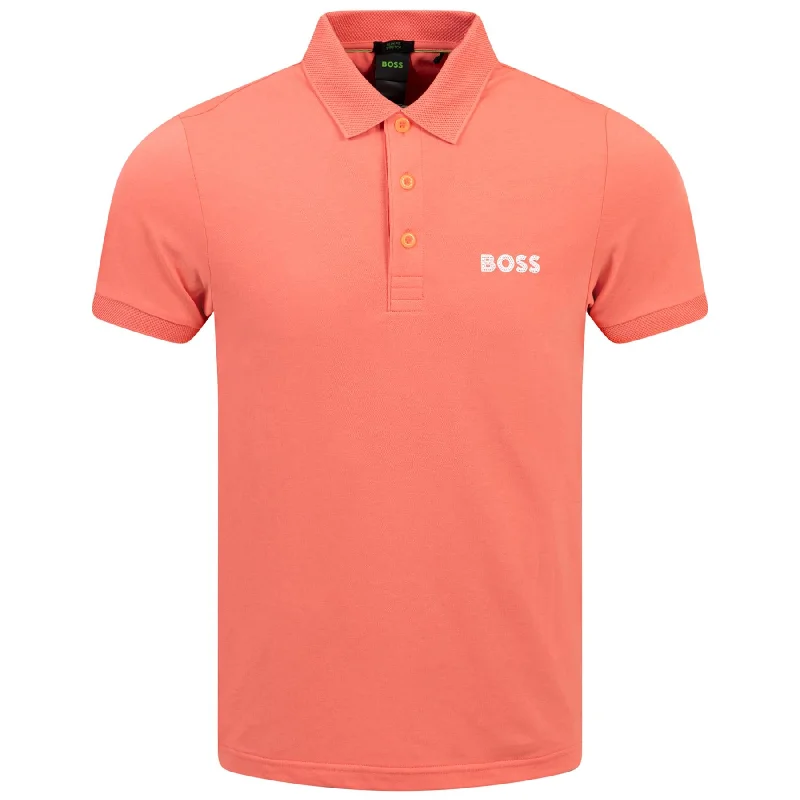 Paule Slim Fit Polo Open Red - SU24