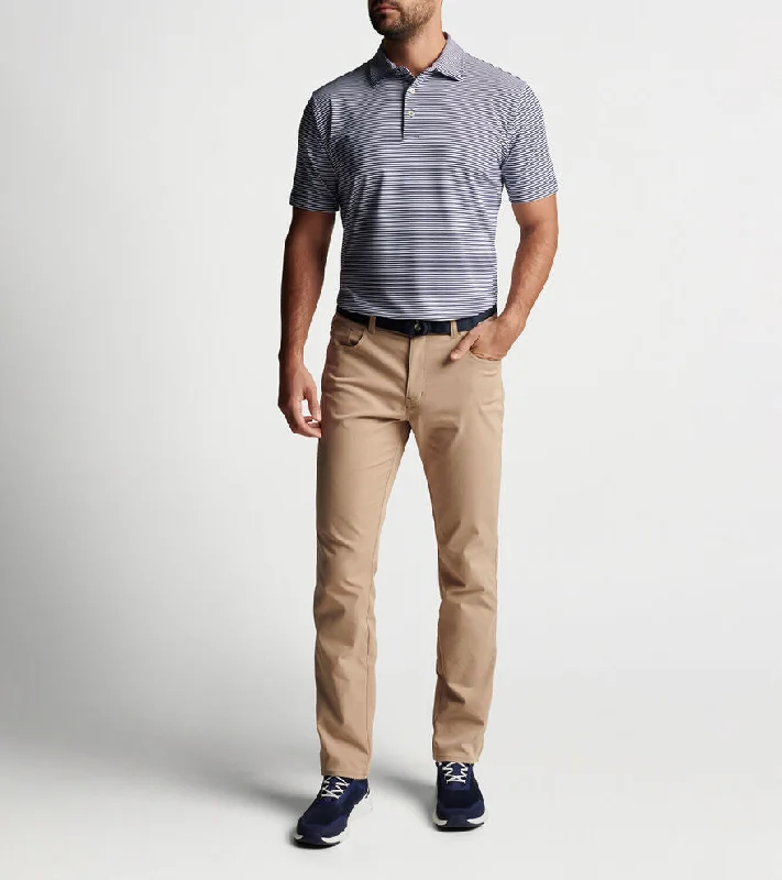 Peter Millar Hales Performance Polo Shirt - Navy*