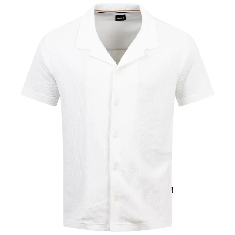 Powell 129 Regular Fit Cotton Polo White - SU24