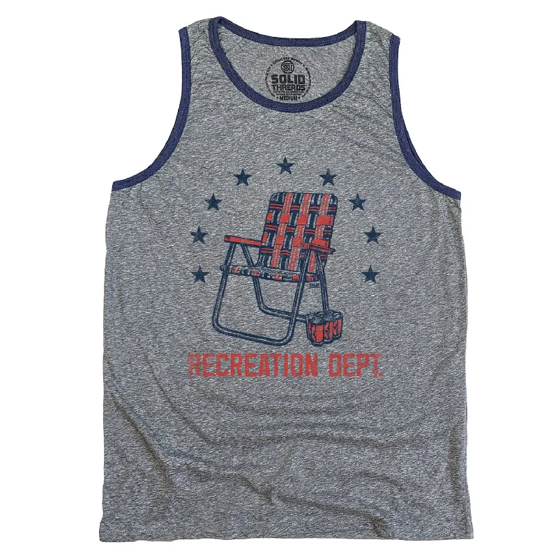 Recreation Department Ringer Tank Top