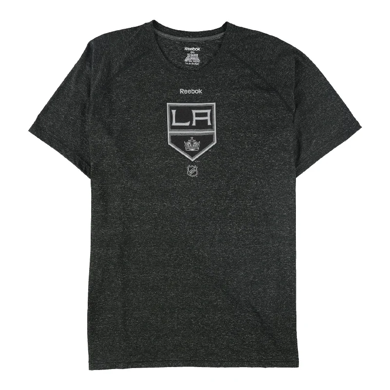 Reebok Mens LA Kings Graphic T-Shirt, Black, Small