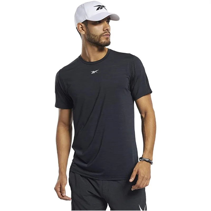 Reebok Mens Ts Ac Solid Move Basic T-Shirt