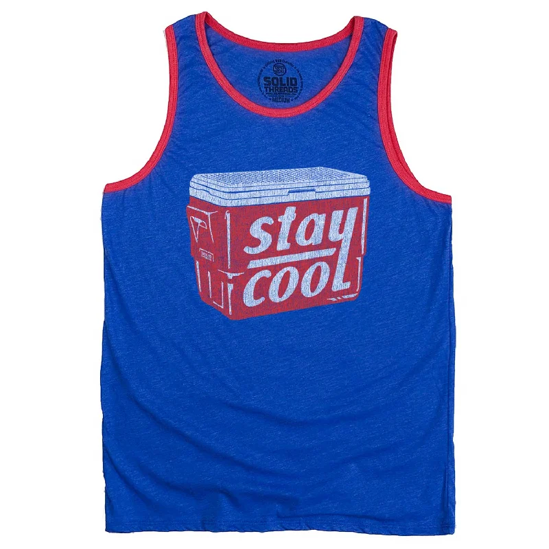 Stay Cool Ringer Tank Top