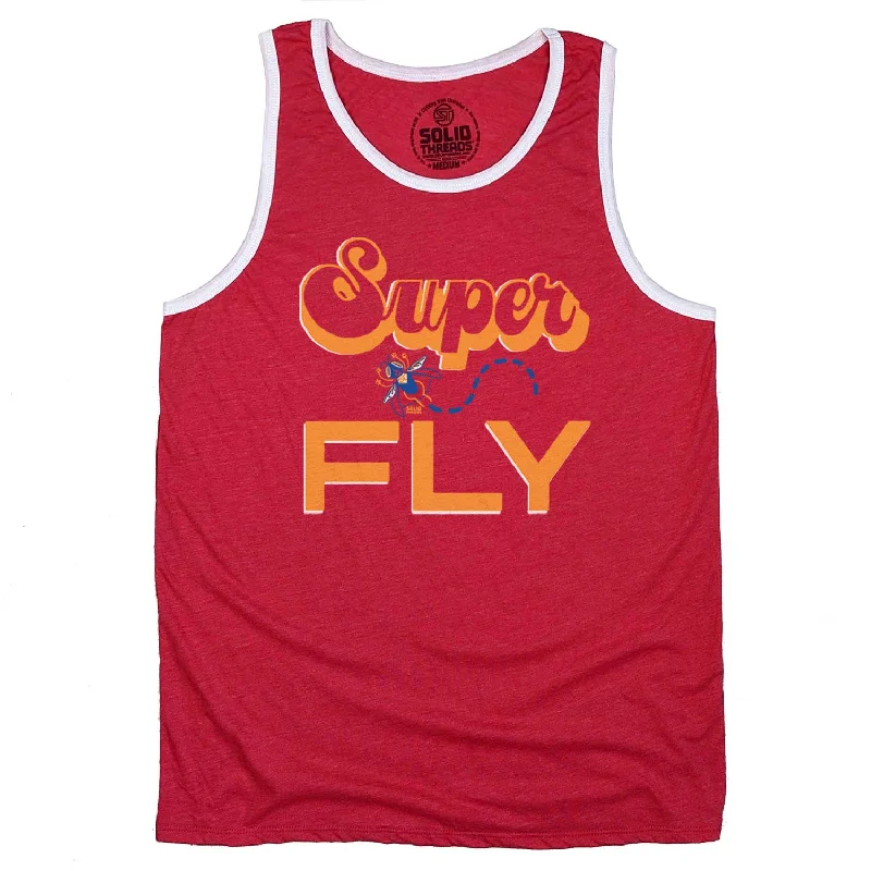 Superfly Ringer Tank Top