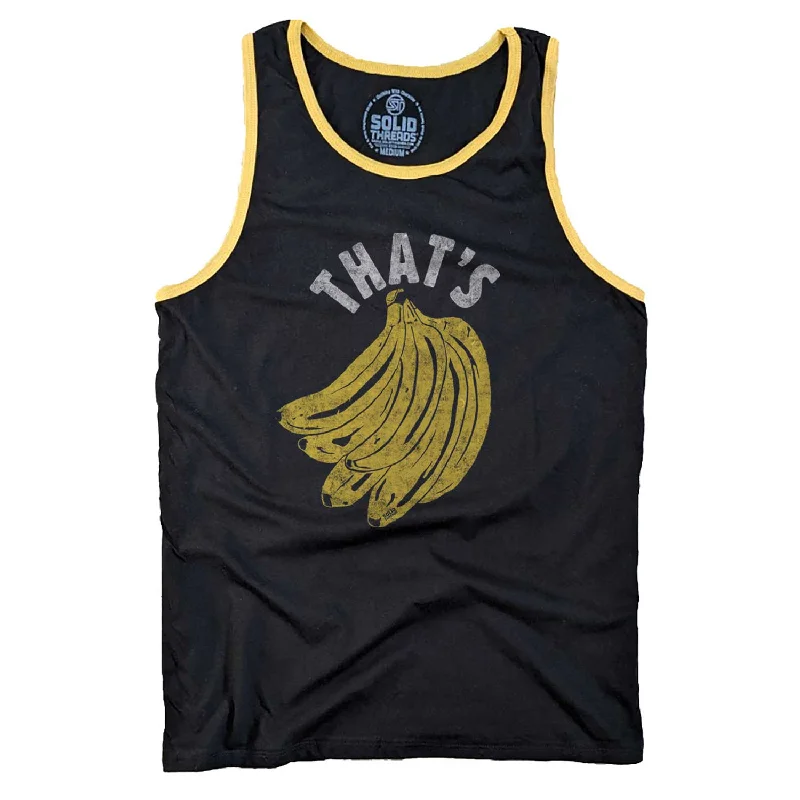 That's Bananas Ringer Tank Top