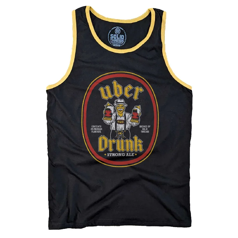 Uber Drunk Ringer Tank Top